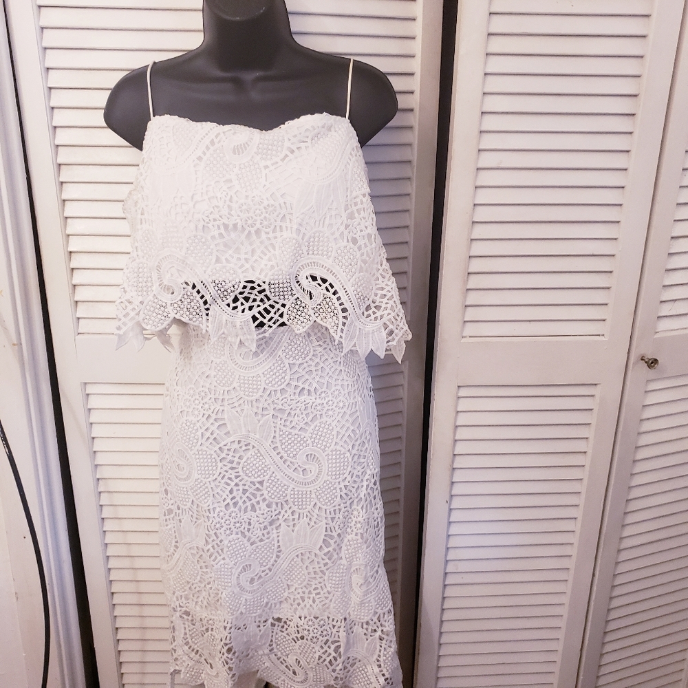 White Lace Set